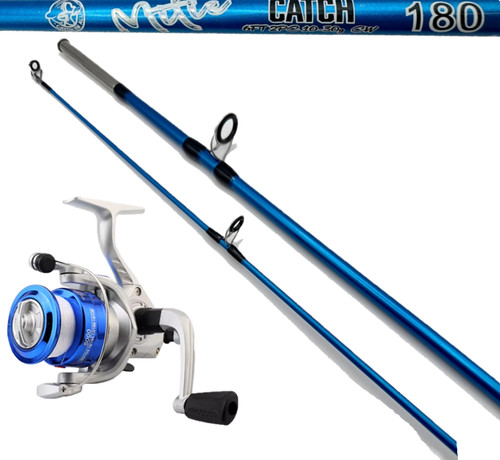 6ft 2pc fishing rod reel - 6ft,