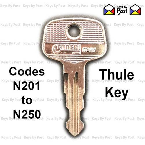 Thule key codes n201 to - thule,