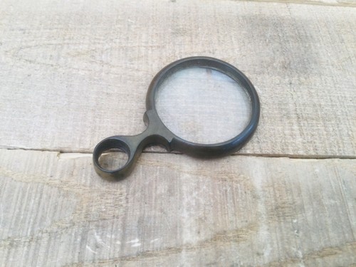 Antique bakelite magnifying - antique,