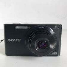 Sony DSC-W830 Cyber-Shot 20.1MP 8x zoom Digital Camera Black
