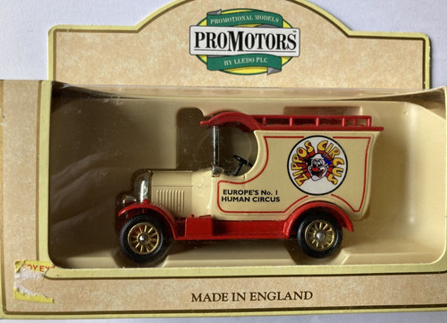 Lledo promotors 1926 bull - lledo, nose