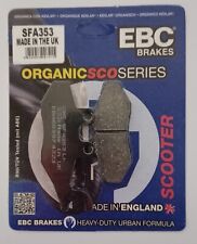 EBC Organic FRONT Disc Brake Pads Fits PIAGGIO TYPHOON 125 (2010 to 2015)