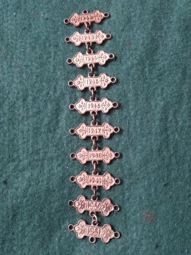 John ambulance medal bars - john's,