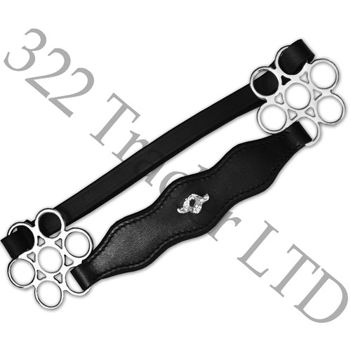 Flower lucky wheel hackamore - flower,