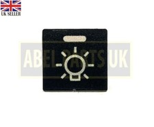 JCB PARTS - DECAL SWITCH M/S