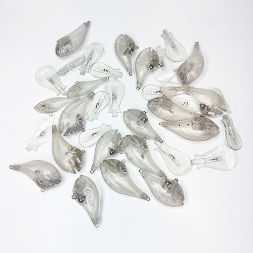 Plastic lure bodies ready - plastic,