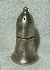 W.B & S. LTD Silver Pepper / Salt Shaker Single - 1961 KF. 808 Marking Read Desc