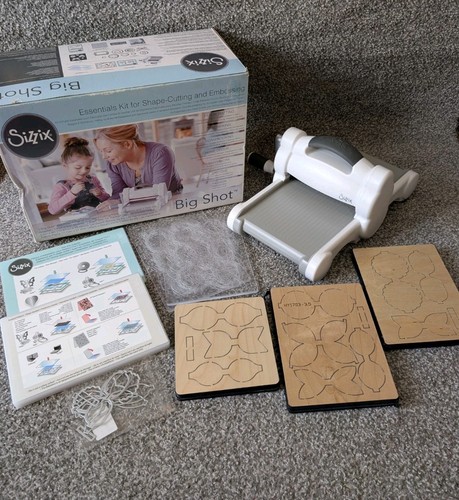 Sizzix big shot manual die - sizzix,