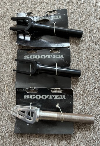 Cuda scooter forks job lot - scooter,
