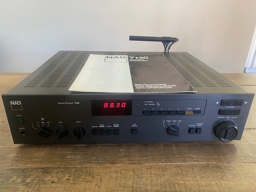 Rare vintage nad 7130 - vintage, stereo