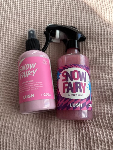 Lush snow fairy hair - lush,