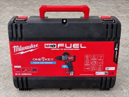 Milwaukee combi drill 5a - drill, x
