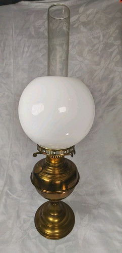 Victorian style brass oil - victorian,