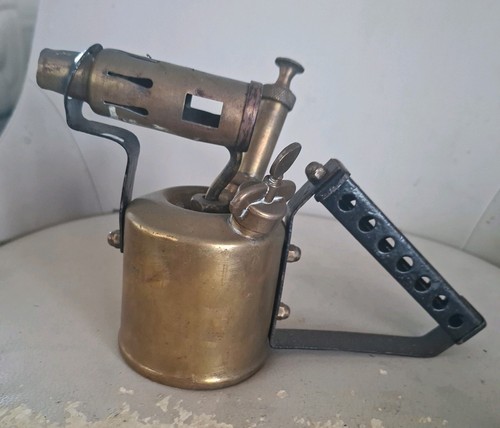 Vintage veritas blow lamp - vintage,