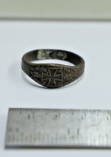 WWI  German Iron Cross Ring