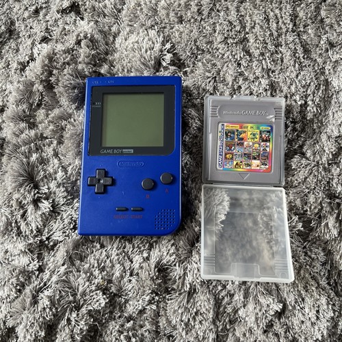 Gameboy pocket console blue - pocket,
