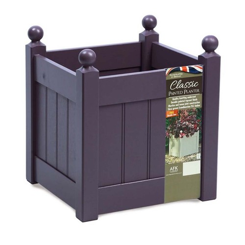Afk wooden classic planter - classic,
