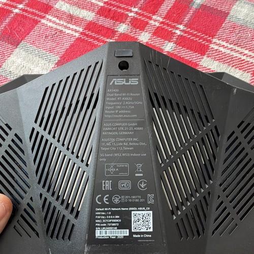 Asus ax82u ax5400 wifi 6 - rt-ax82u,