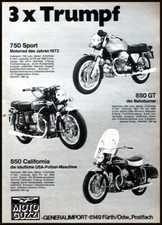 1973 Moto Guzzi 750 Sport, 850