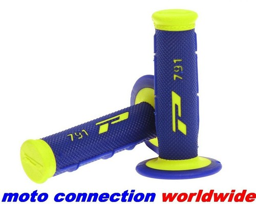 Progrip 791 grips blue - mx, /