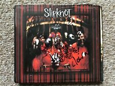 slipknot autographed CD 1999