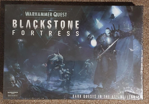 Warhammer quest 40k blackstone - quest,