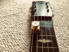 FOR 2 STRING /Dobro/Resonator Square Neck/weissenborn Capo By WOODSHED CAPOS