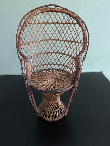 Dolls bears rattan - bears, wicker