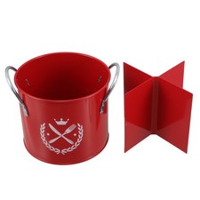  Kitchen Tableware Storage Bucket Countertop Utensil Organizer Farmhouse Holder