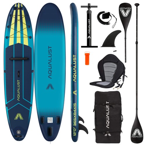 Aqualust isup board stand - aqualust, 12.0