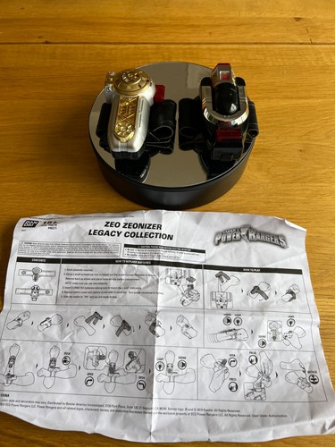 Power ranger deluxe - deluxe, zeo