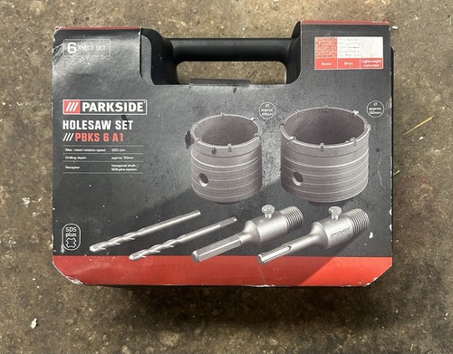 Parkside hole saw set - hole, for