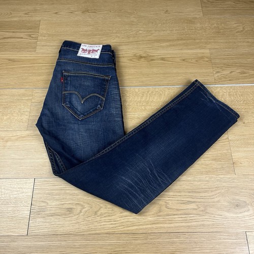 Levis 504 two - two, blue