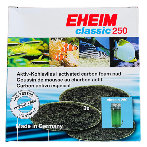 Boxes eheim carbon filter - -,