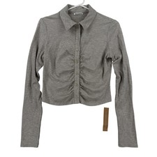 Reformation Button Up Shirt