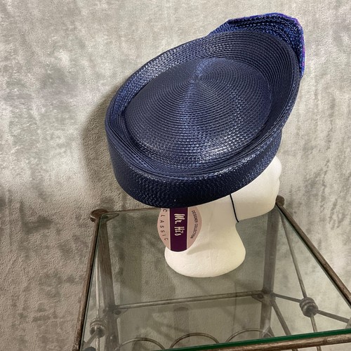 Vtg s pillbox hat - vtg.,