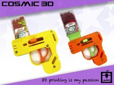 3D Printed Spring-Powered