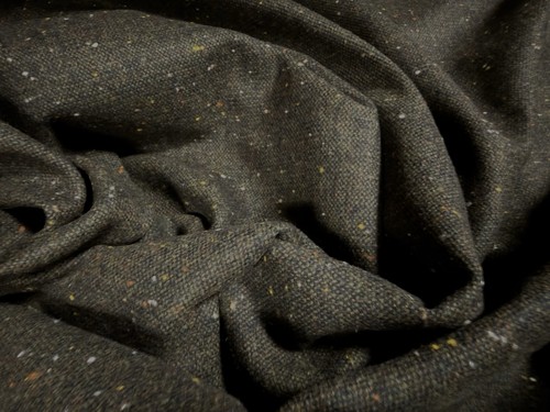 Heavyweight wool tweed fabric - tweed,