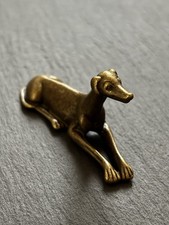 Greyhound Figurine Metal |