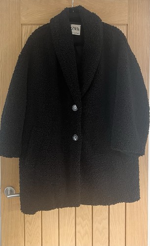 Zara black boucle textured - boucle,
