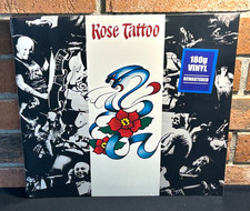 ROSE TATTOO - Self Titled, Limited Import 180 Gram BLACK VINYL LP Gatefold New!