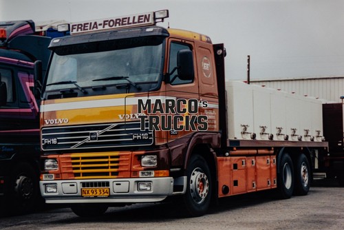 Truck photo volvo fh16 - volvo, box