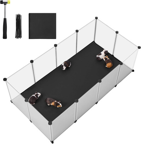 Pet playpen with floor - playpen,