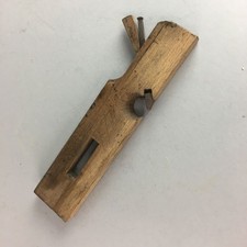 Japanese Plough Hand Plane Vtg