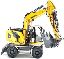 1/32 scale, Liebherr A916 Wheeled Excavator w/Mitas Tyres and Disconnectable Lie