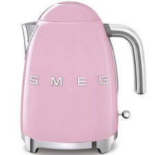 Smeg KLF03PKUK Retro Kettle Pink | 1.7L 3000W Electric Jug Kettle