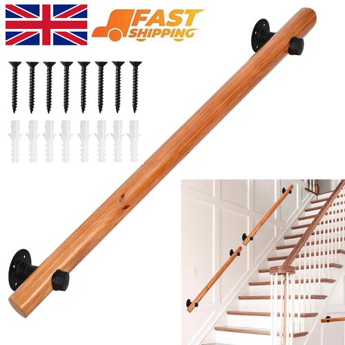 100cm wooden stair - 100cm,