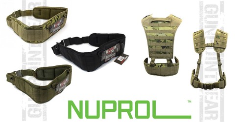 Nuprol battle belt full molle - belt,