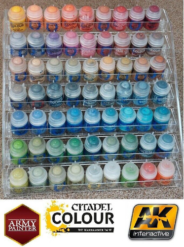Plastic paint stand for - plastic, 63