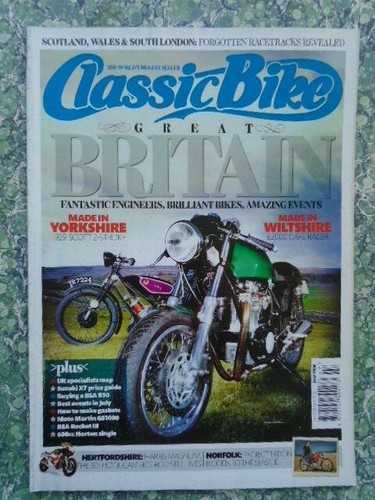 Classic bike magazine - classic, 2008
